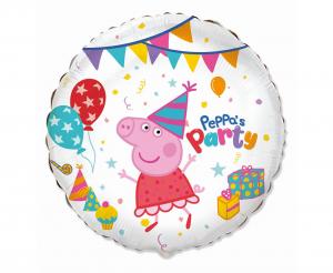 97451 Peppa Pig- folija balon 18" 45 cm
