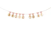 Banner rings Bride to be, 2.5 m