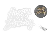 gallery_NEON4_01_S Neonska LED lampica s natpisom 'Happy birthday' u bijeloj boji