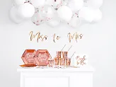 gallery_SET13-EU1_01_S Party decorations set - Bachelorette party, rose gold, 60 kom