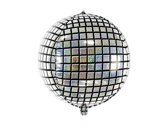 Folija balon disko kugla, 40 cm