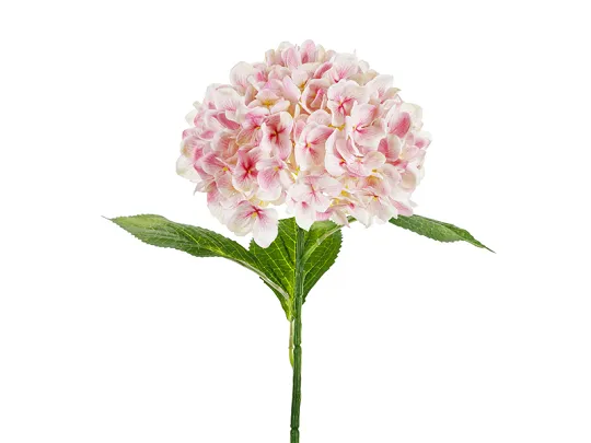 Umjetni cvijet - Hortenzija Premium u svijetlo ružičastoj boji